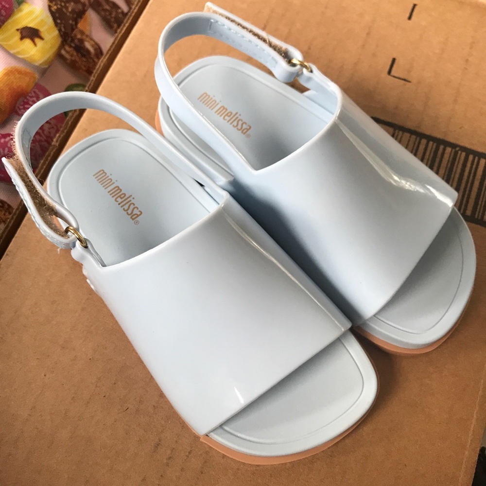 Mini Melissa beach slide sandal